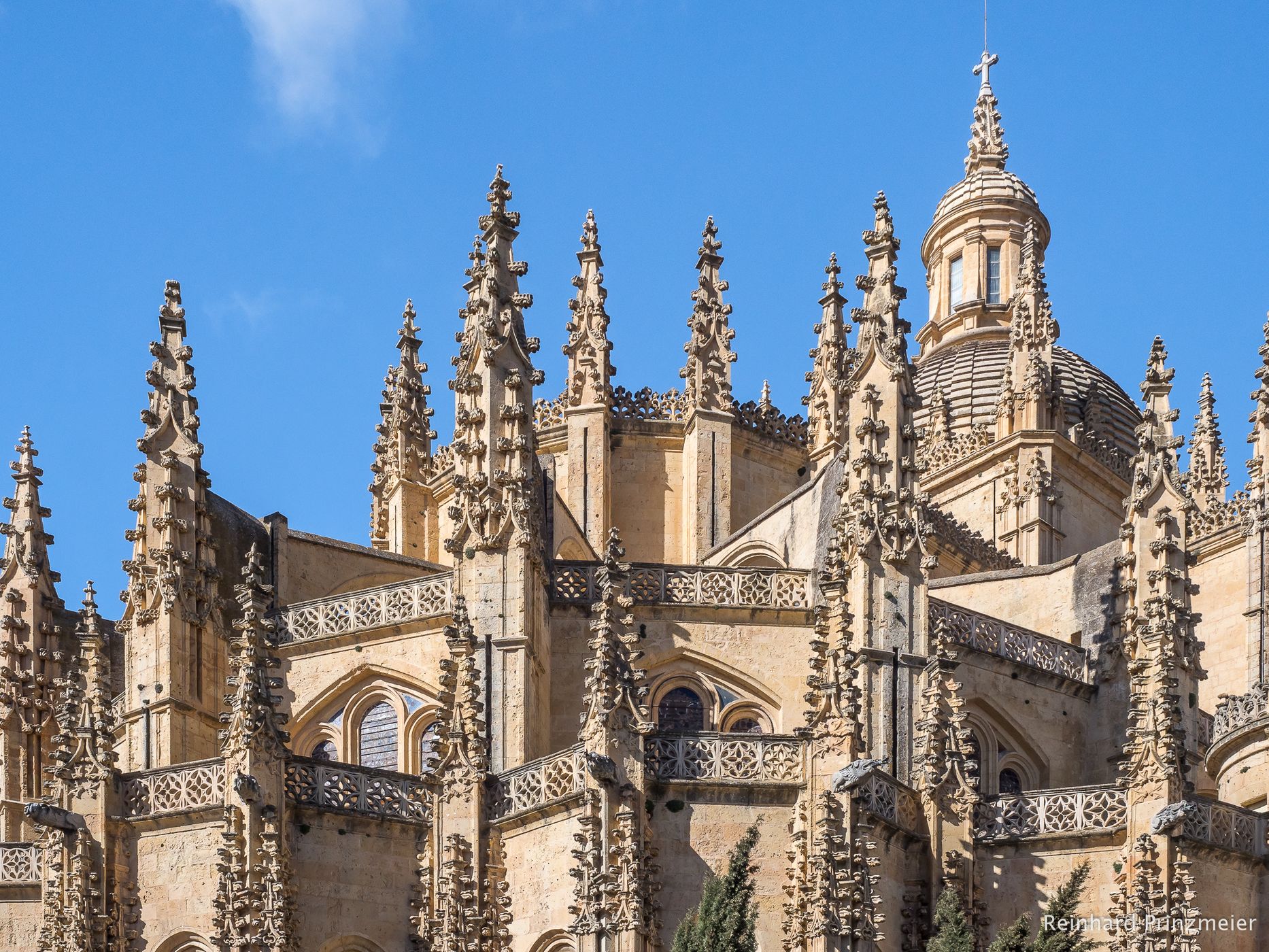 Cathedral of Segovia, Spain