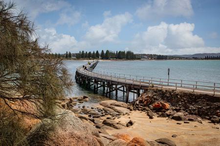 Causeway, Granite Island, Victor Harbor, South Australia