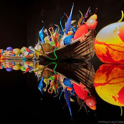 Chihuly Garden and Glass, Seattle, USA
