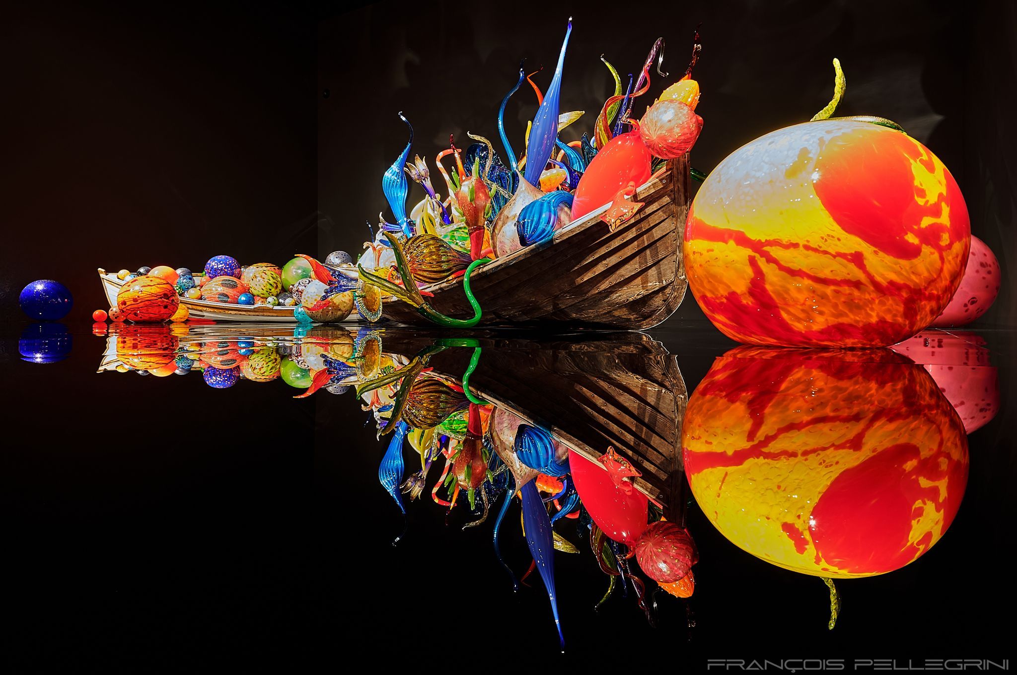 Chihuly Garden and Glass, Seattle, USA