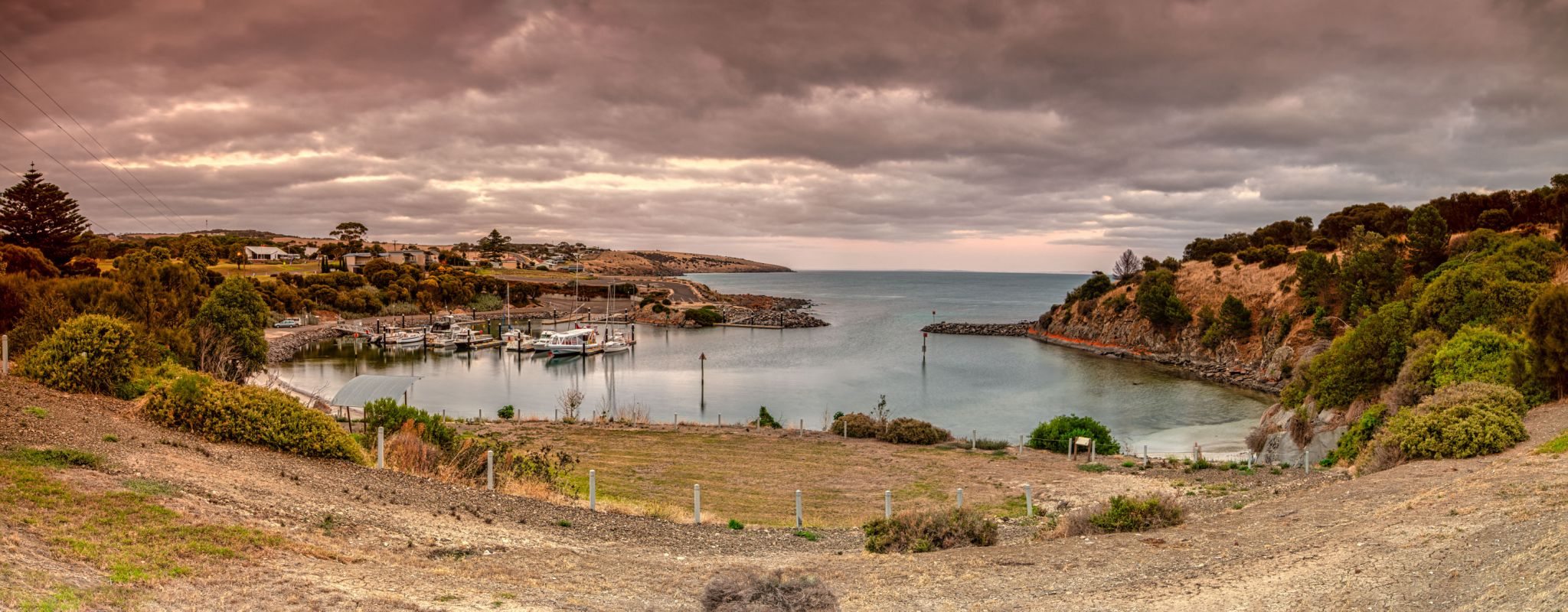 Christmas Cove, Penneshaw, Kangaroo Island, SA, Australia