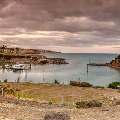 Christmas Cove, Penneshaw,  Kangaroo Island, SA, Australia