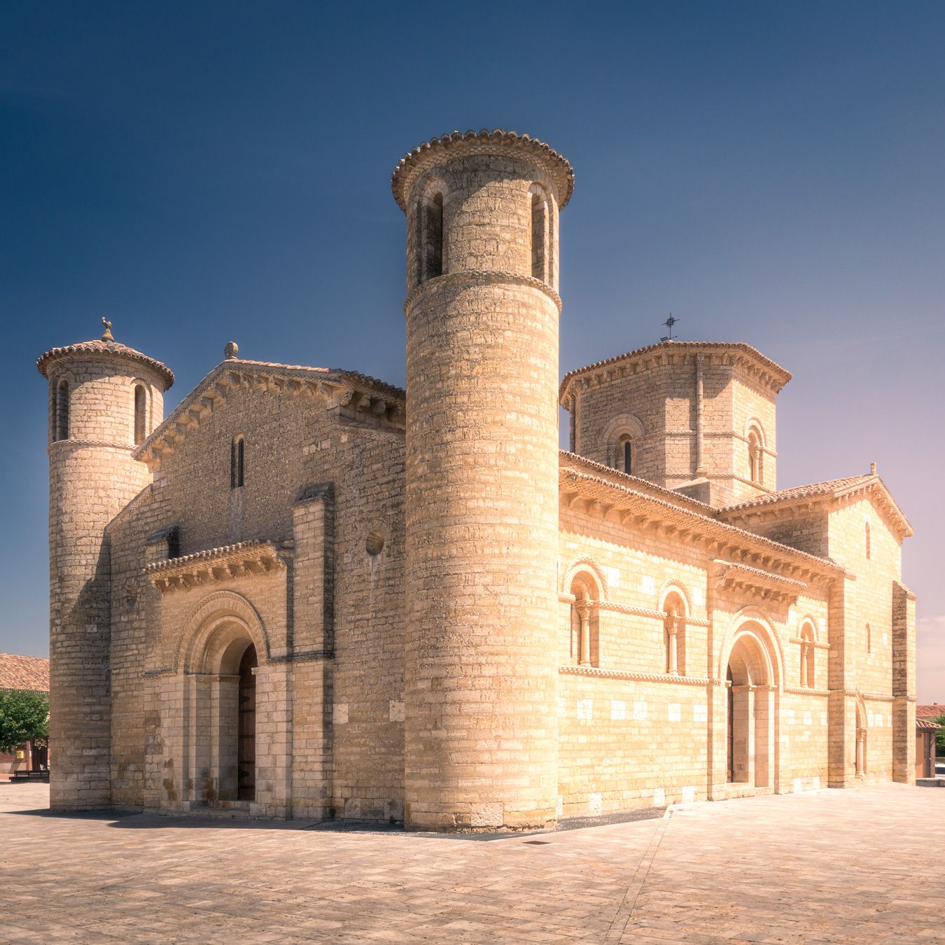 Church of St Martin de Tours, Spain