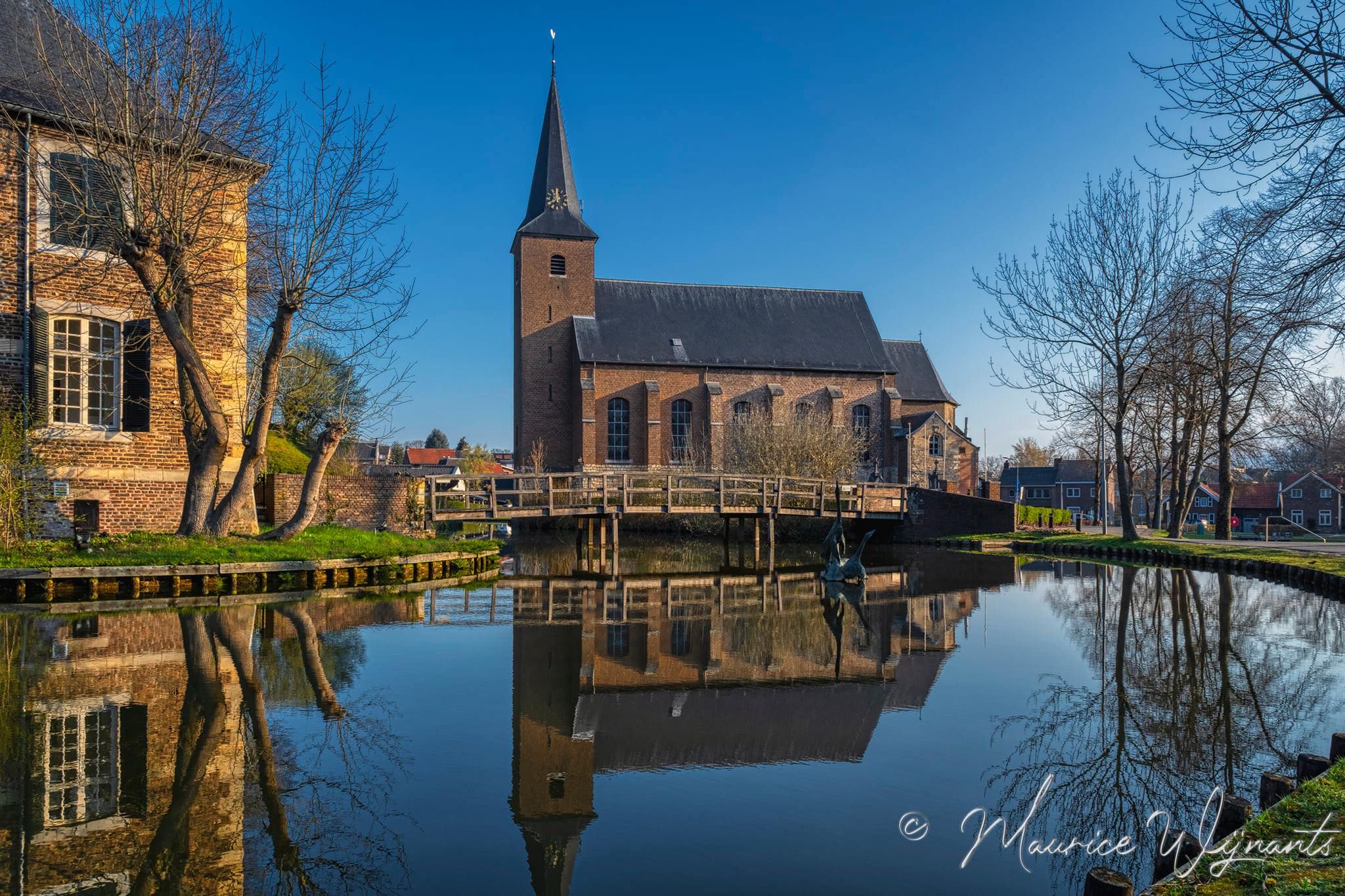 Church Wijnandsrade, Netherlands