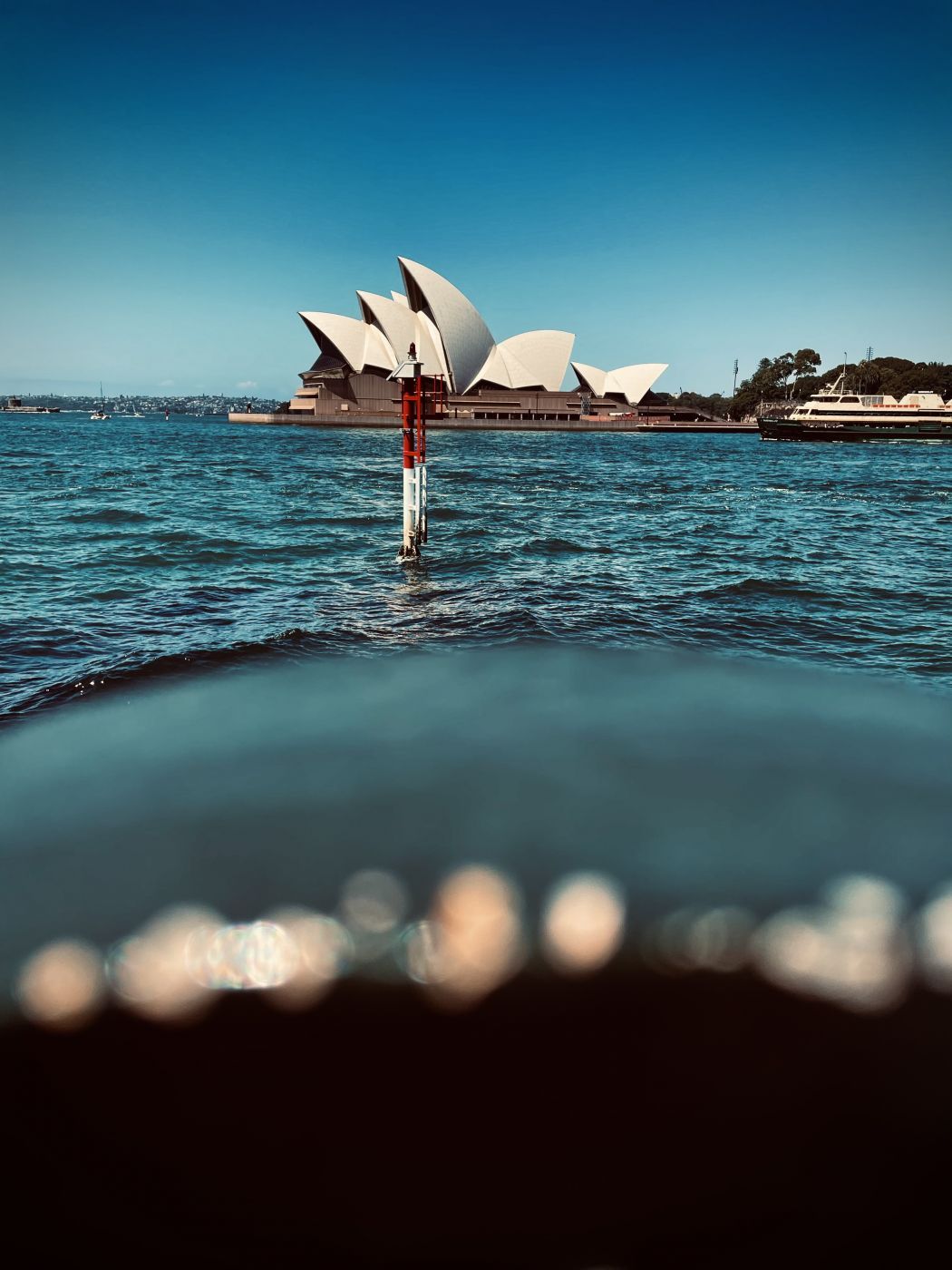 Sydney Opera House - Hickson Road Reserve Viewpoint, Australia
