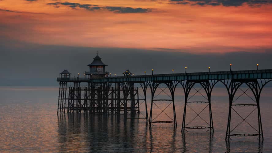 Clevedon Pier