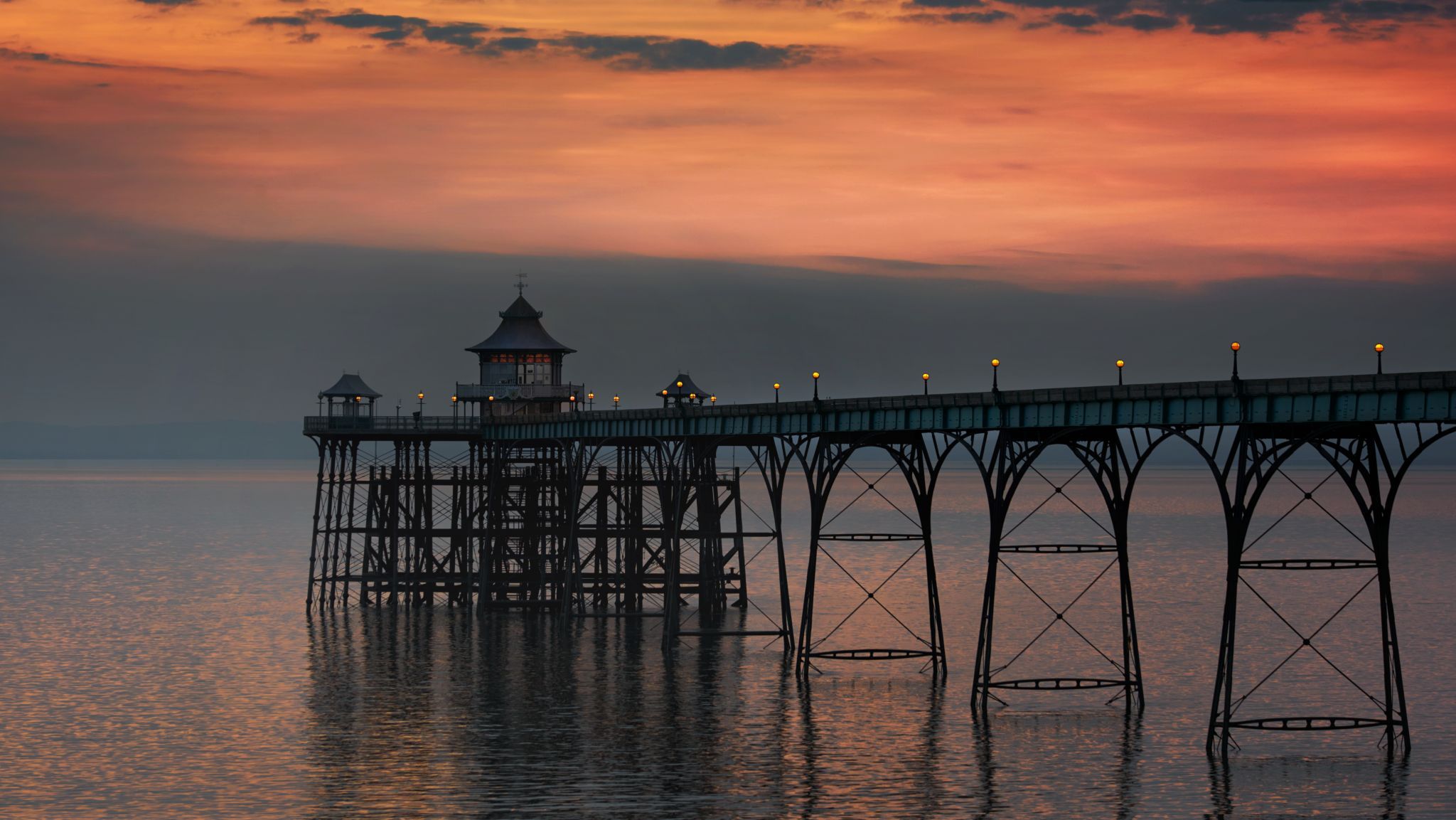 Clevedon Pier, United Kingdom