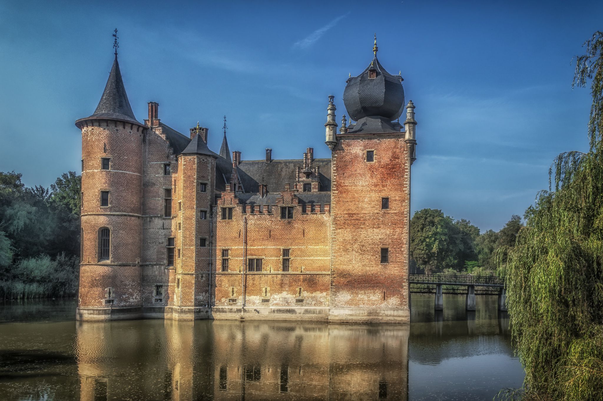 Cleydael Castle, Belgium