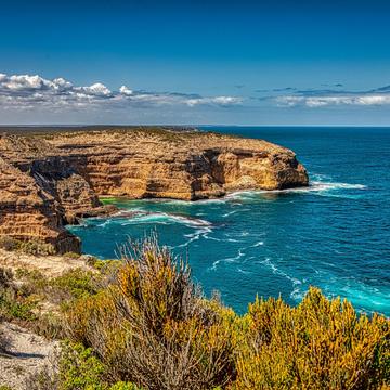 Cliffs at Cape Spencer, Yorke Peninsula, South Australia, Australia