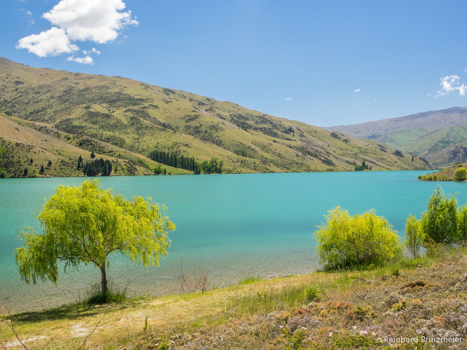 Clyde Dam viewing area, New Zealand