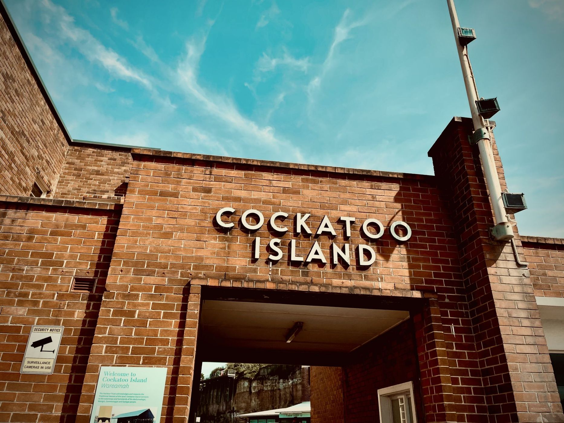 Cockatoo Island, Australia
