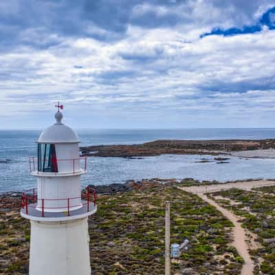 Corny Point Lighthouse, Yorke Peninsula, South Australia, Australia