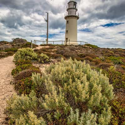 Corny Point Lighthouse, Yorke Peninsula, South Australia, Australia