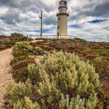 Corny Point Lighthouse, Yorke Peninsula, South Australia, Australia