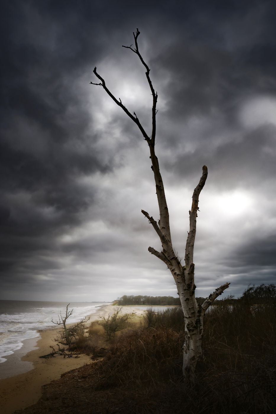 Covehithe Beach, United Kingdom