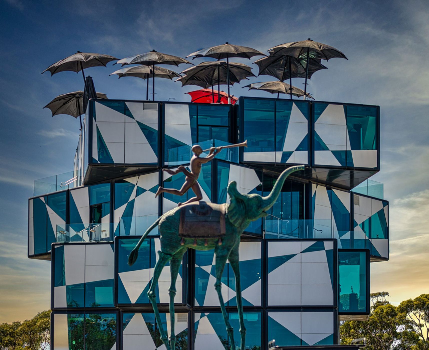 d'Arenberg Cube, Australia