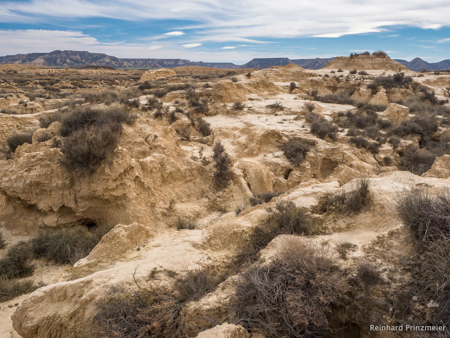 Desierto de las Bardenas Reales, Spain
