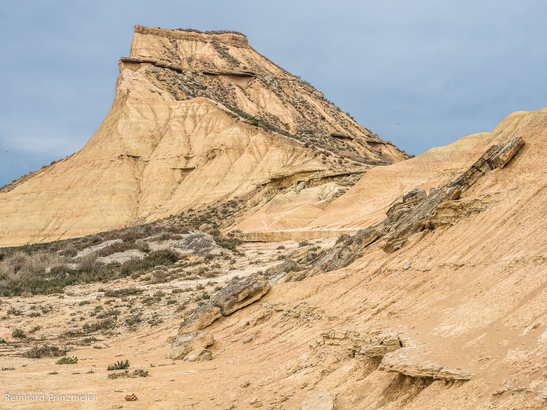 Desierto de las Bardenas Reales, Spain