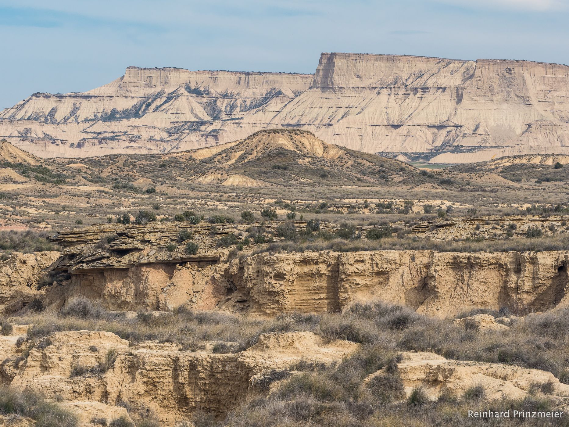 Desierto de las Bardenas Reales, Spain