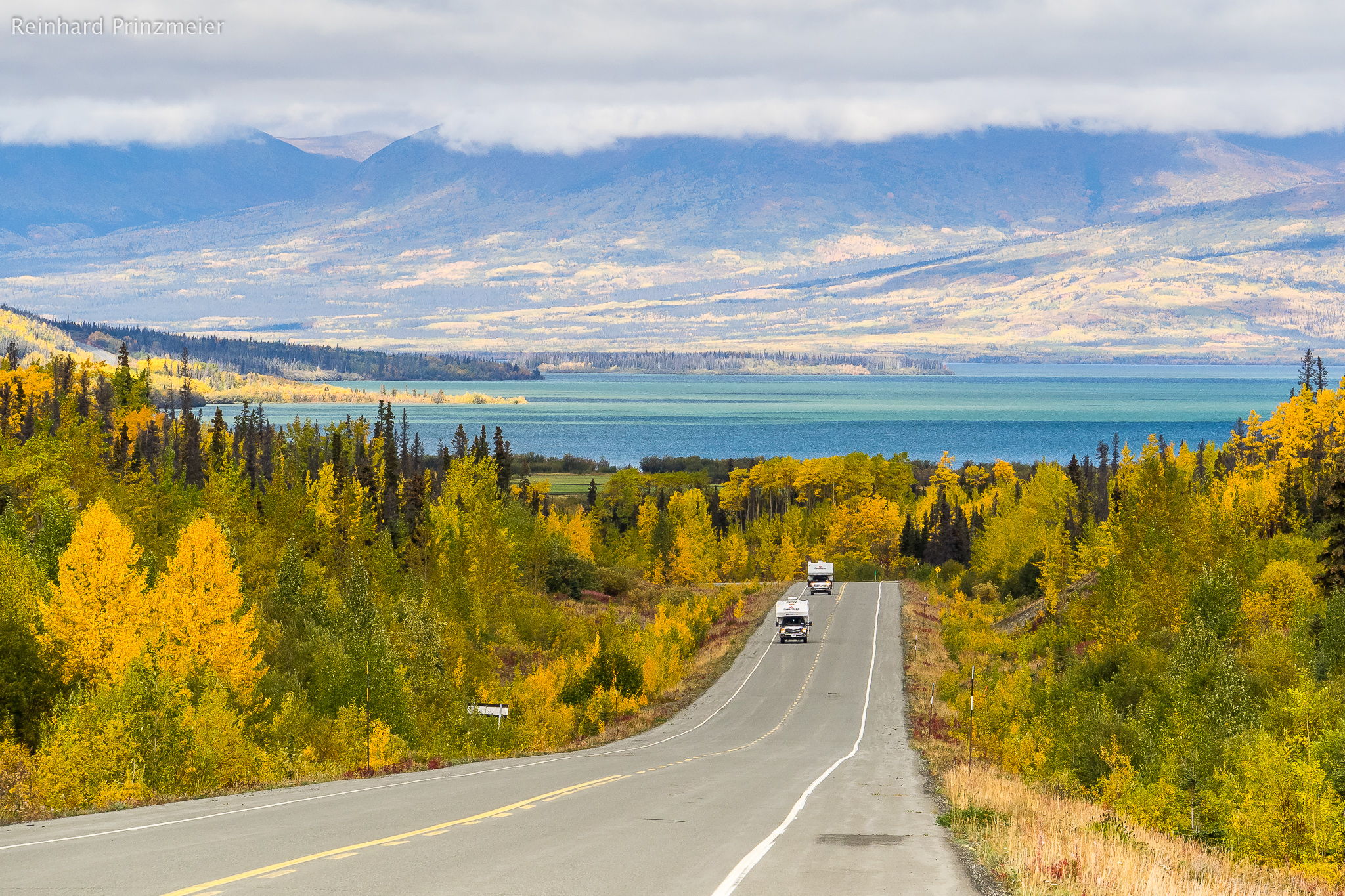 Dezadeash Lake, Canada
