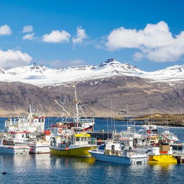 Djúpivogur fishing port, Iceland