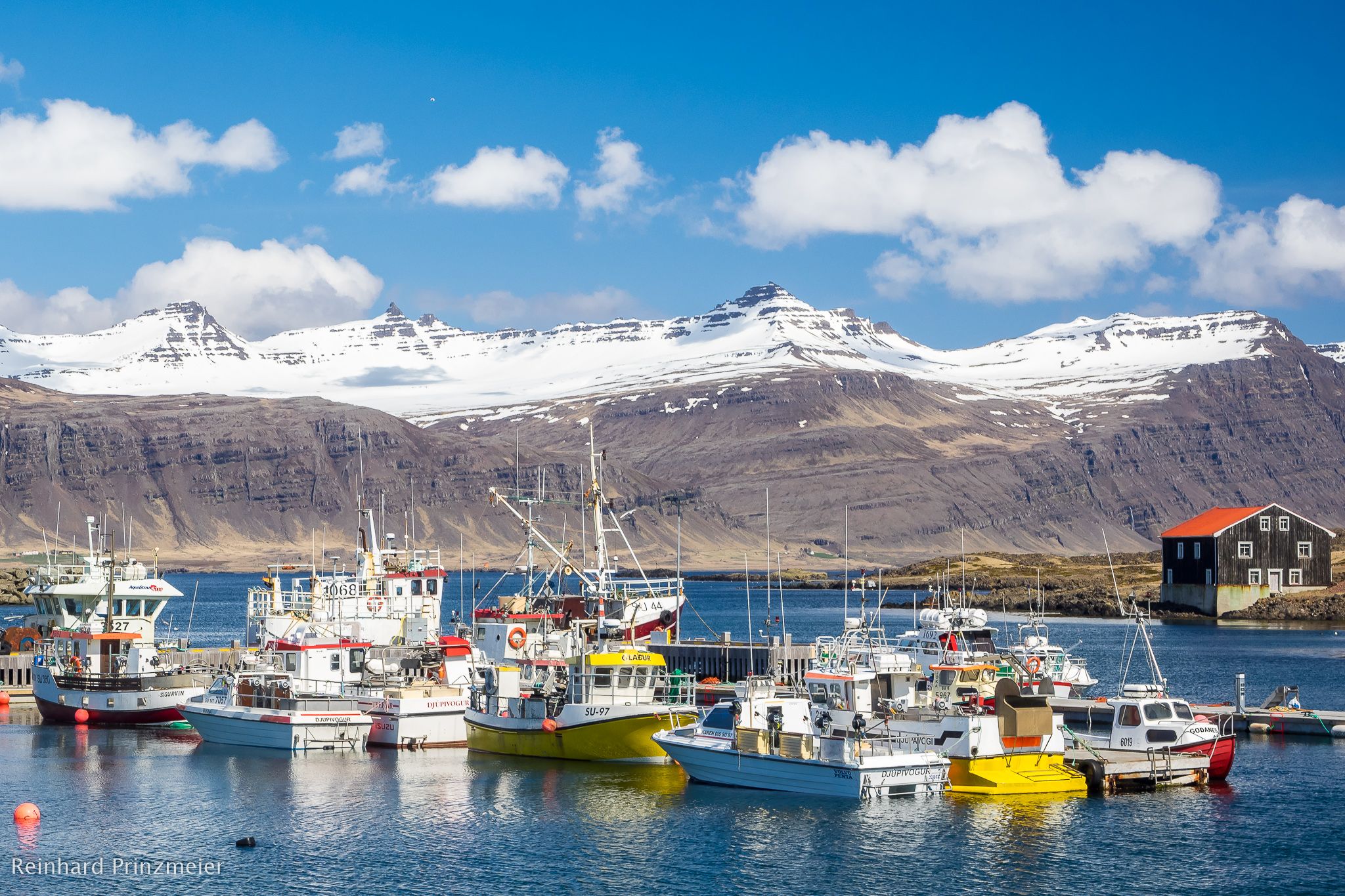 Djúpivogur fishing port, Iceland