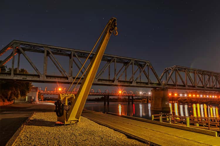 Dock Crane, Murray Bridge, South Australia