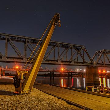 Dock Crane, Murray Bridge, South Australia, Australia