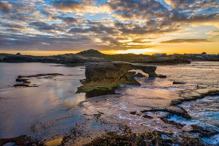 Doorway Rock Sunrise, Robe, South Australia