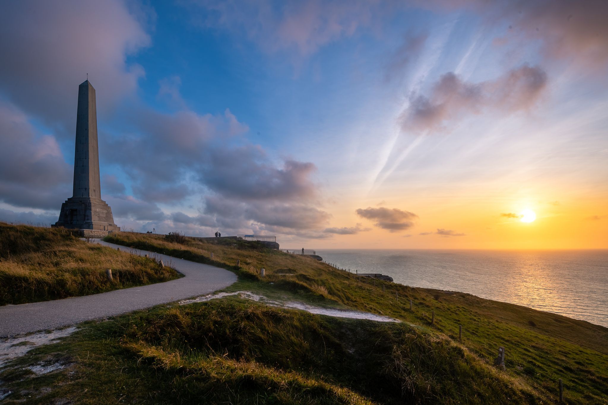 Dover Patrol Monument, Cap Blanc Nez, France