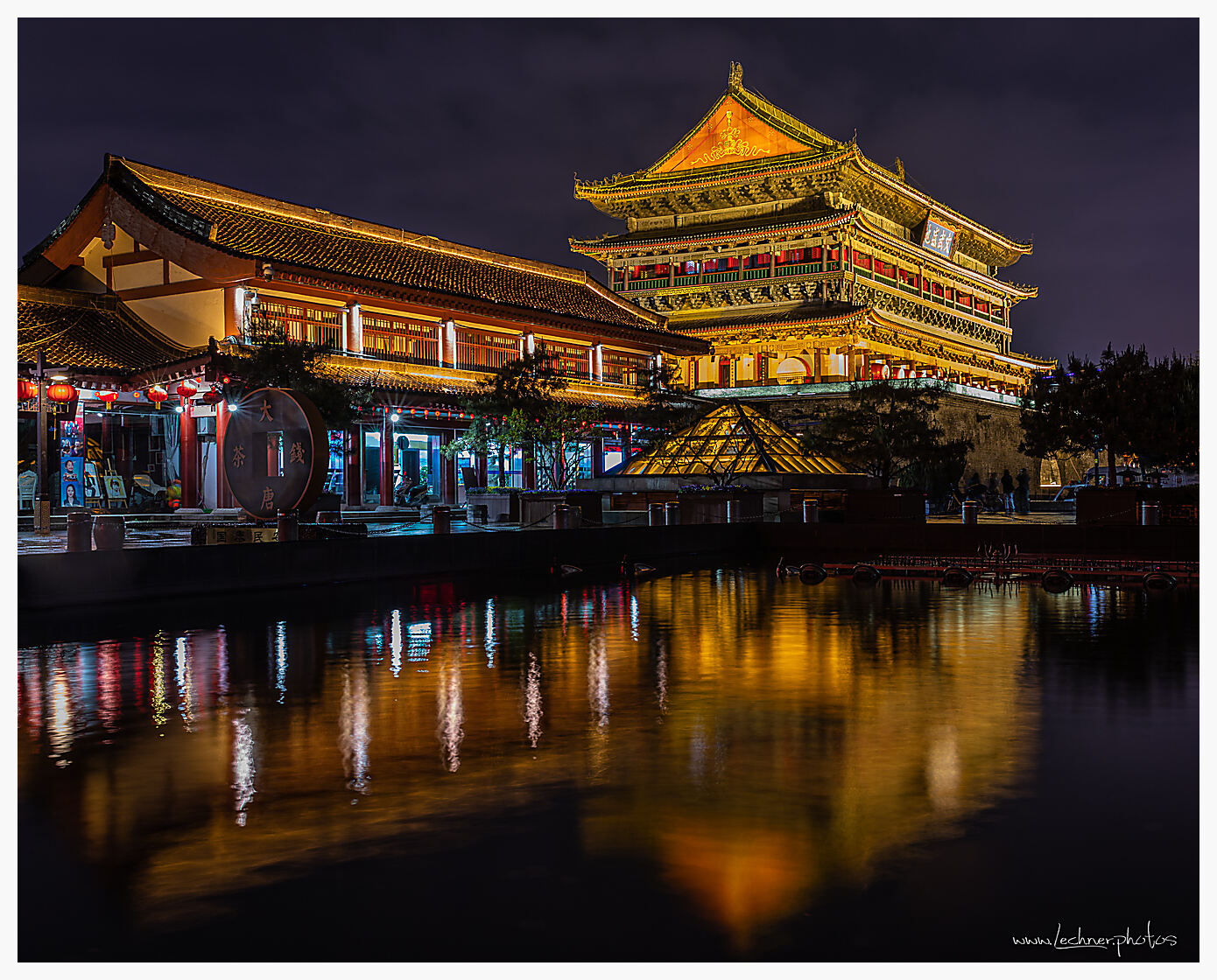 Drum Tower, Xi'An, China