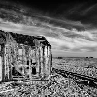 Dungeness Beach, United Kingdom