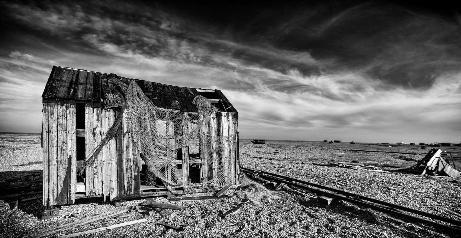 Dungeness Beach, United Kingdom