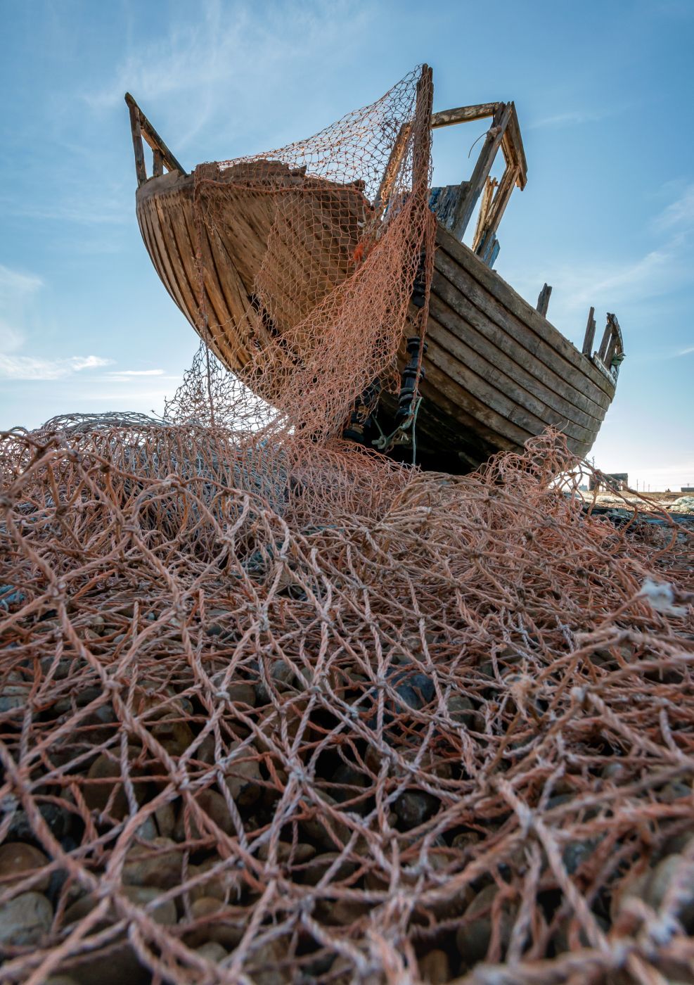 Dungeness Beach, United Kingdom