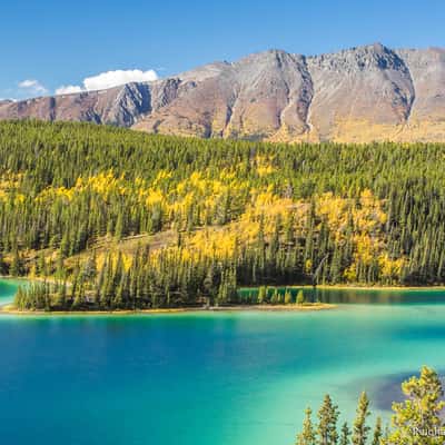 Emerald Lake (Yukon), Canada