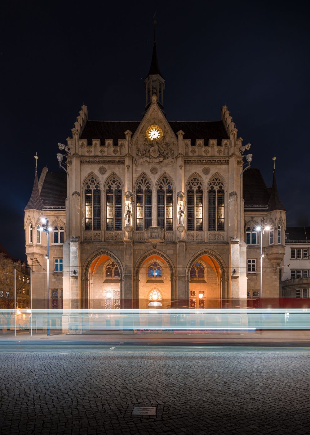 Erfurt Rathaus, Germany