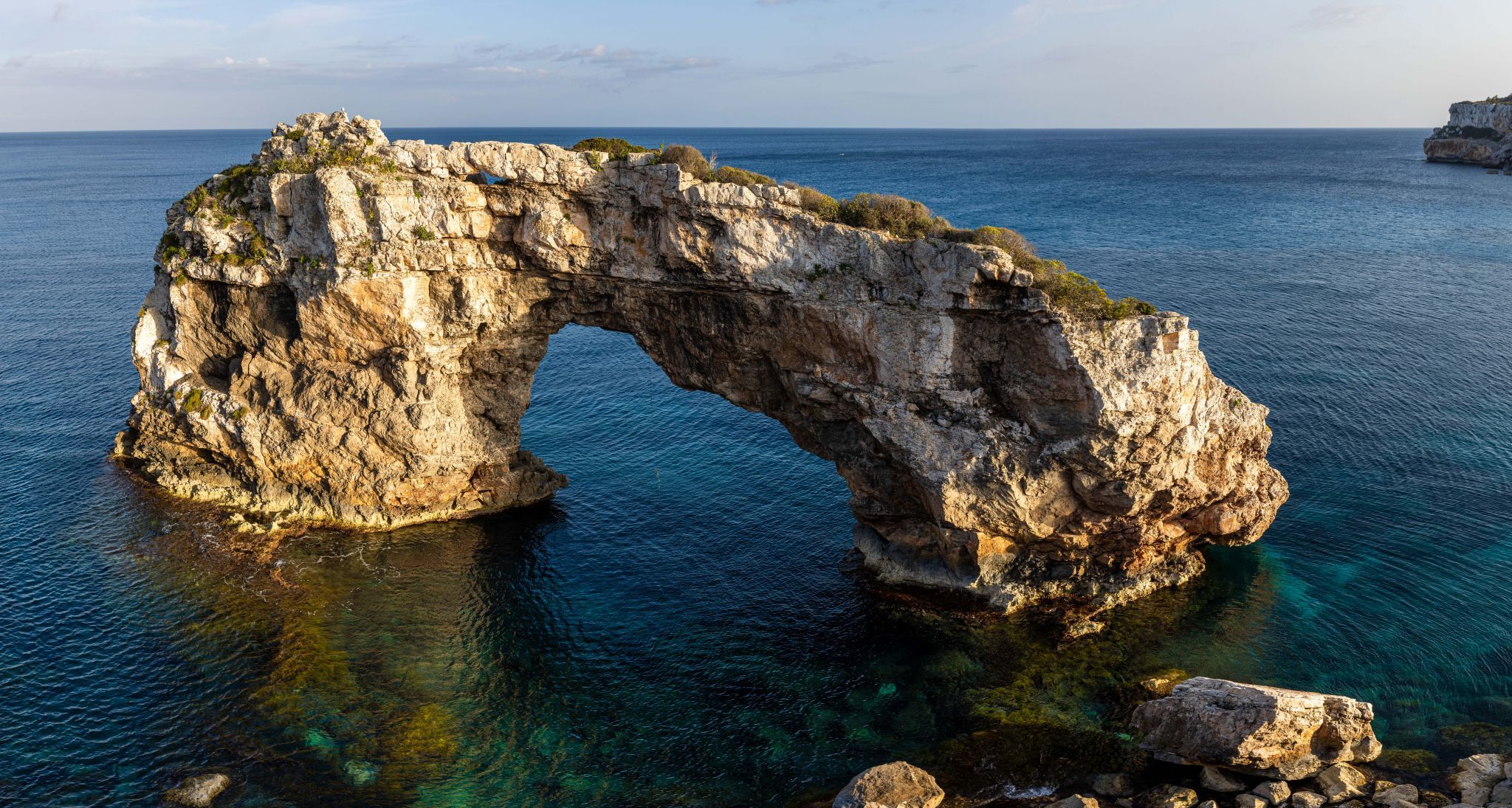 Es Pontás, Cala Santanyí, Spain