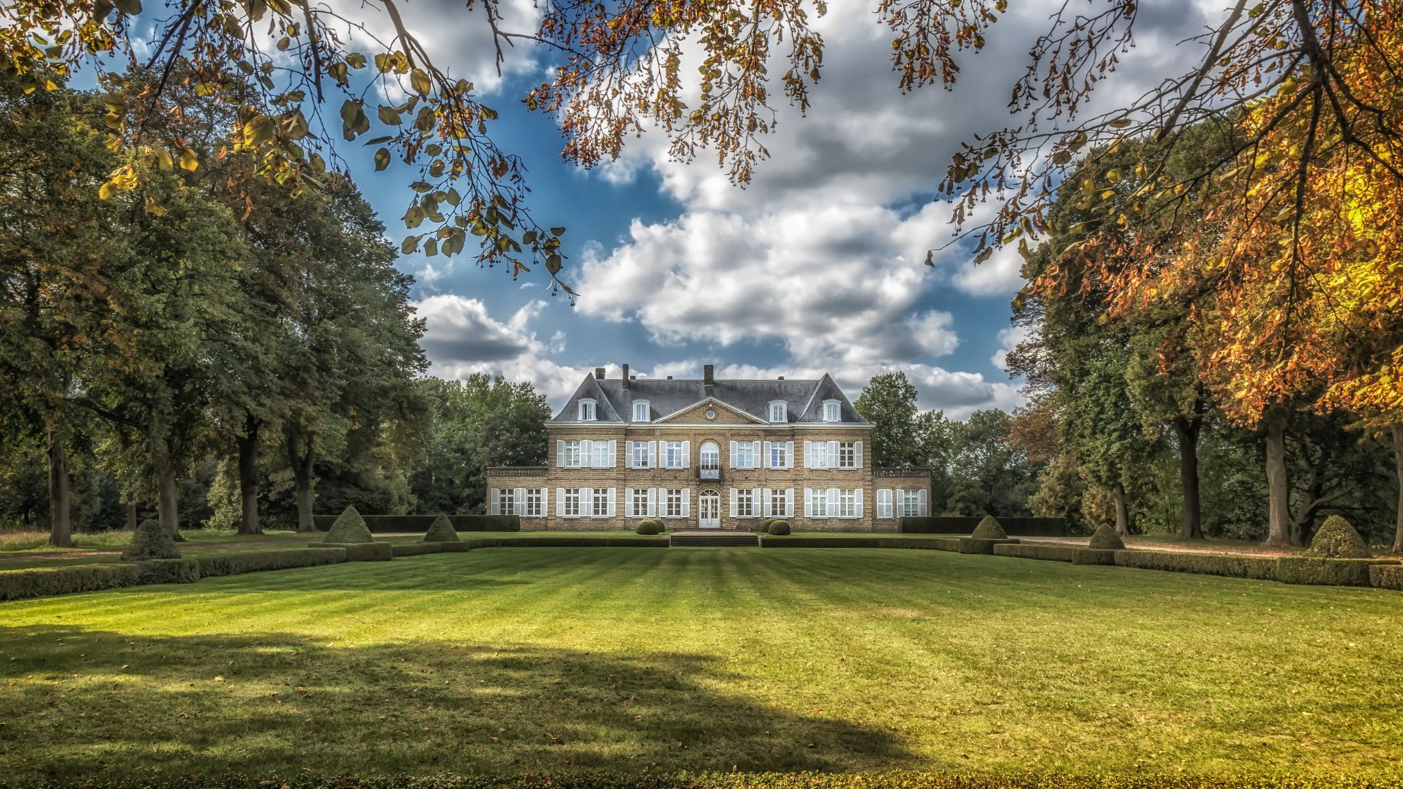Esen Castle, Belgium