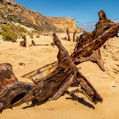 Ethel Wreck, Yorke Peninsula, South Australia, Australia