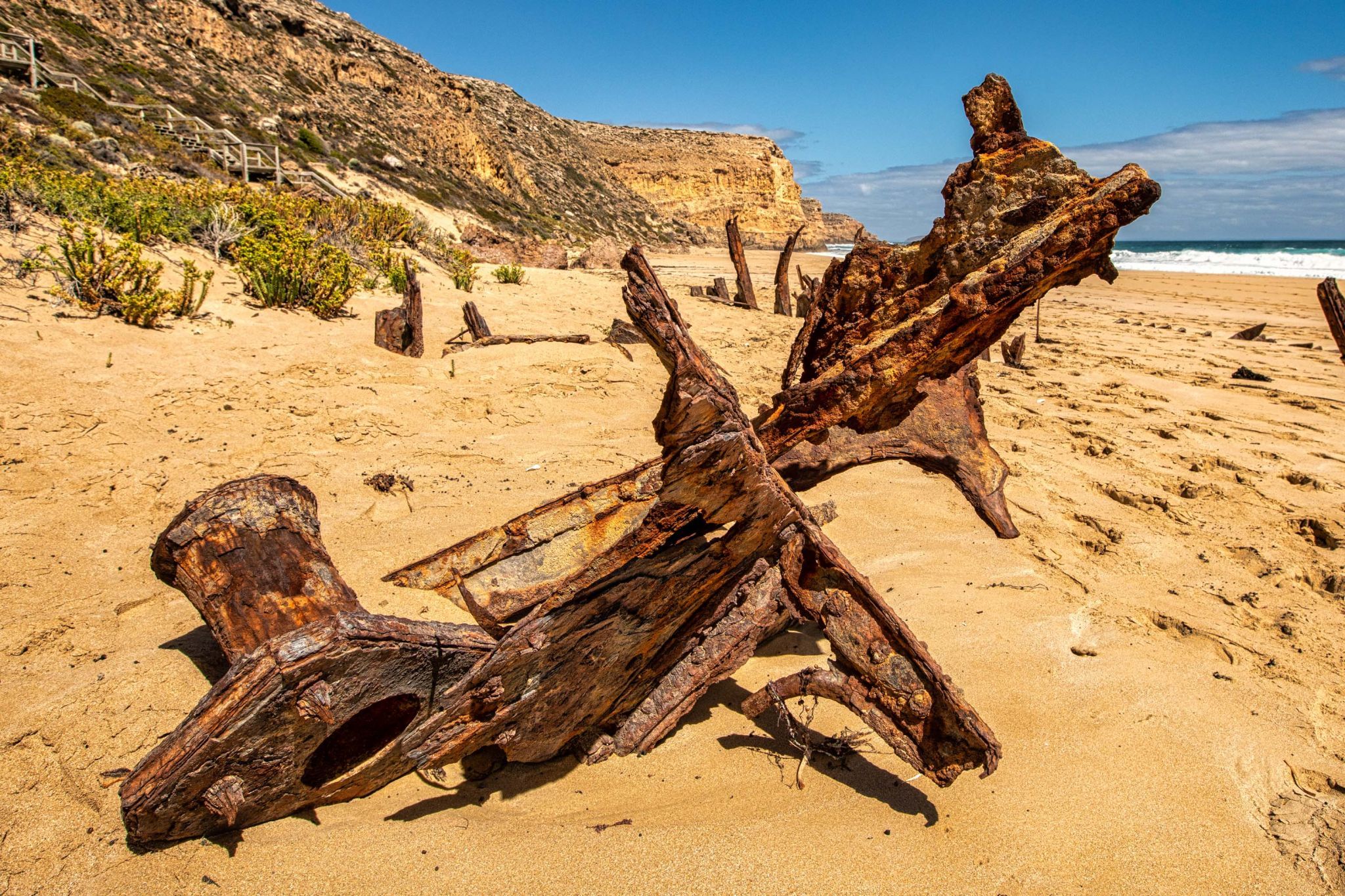 Ethel Wreck, Yorke Peninsula, South Australia, Australia