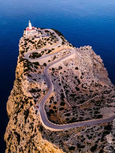 Cap de Formentor Lighthouse, Mallorca