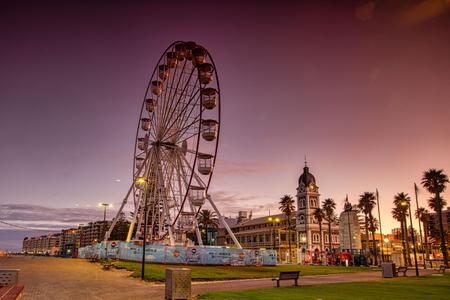 Ferris Wheel, Sunrise, Glenelg, South Australia