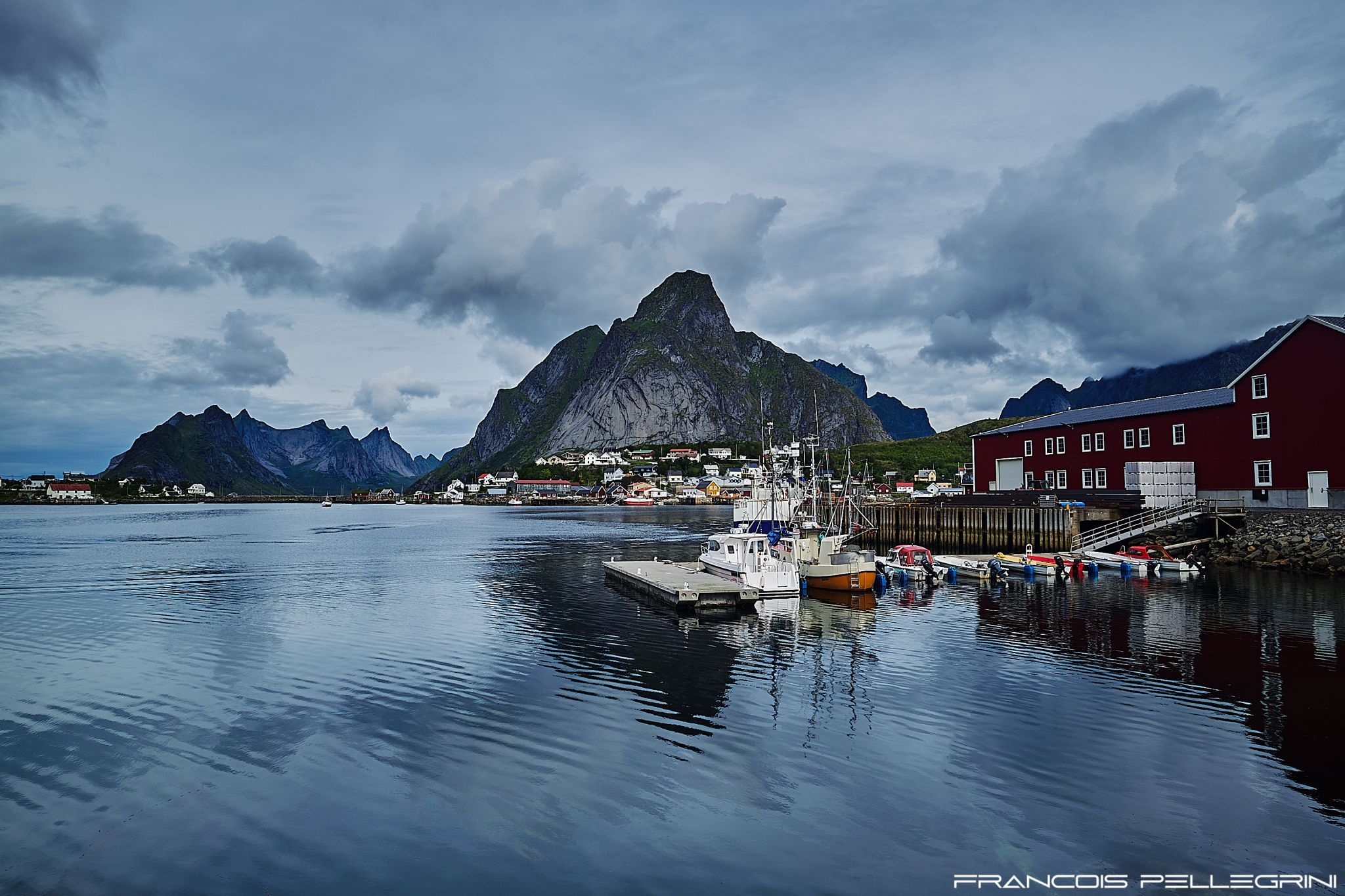 Reine - Ferry Docking Point, Norway