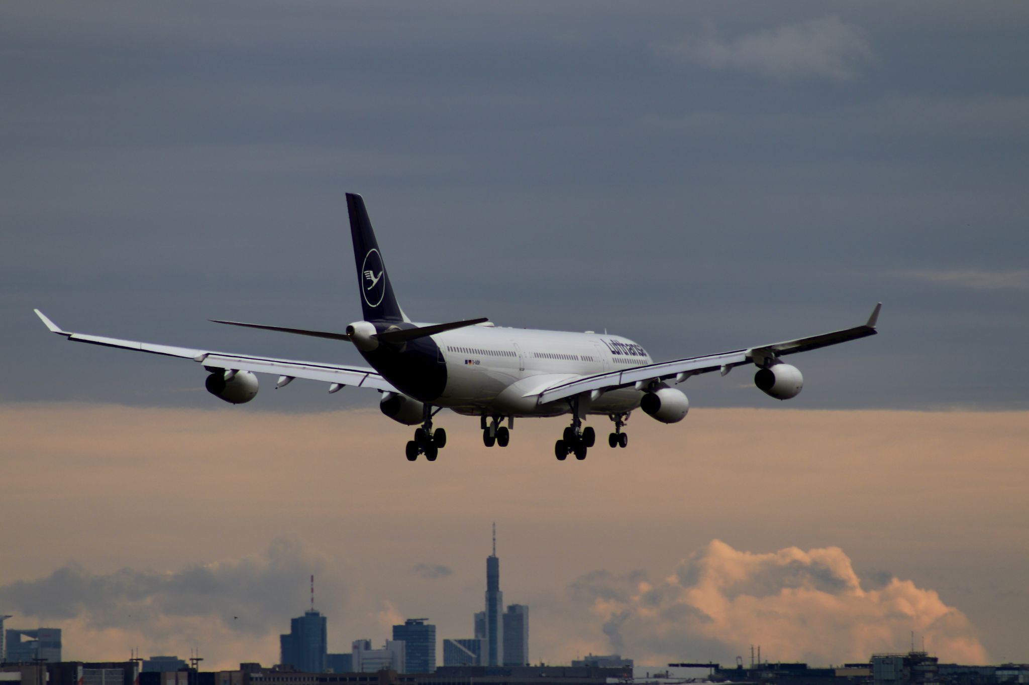 Frankfurt Airport Spotter Point Startbahn West, Germany