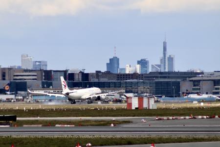 Frankfurt Airport Spotter Point Startbahn West