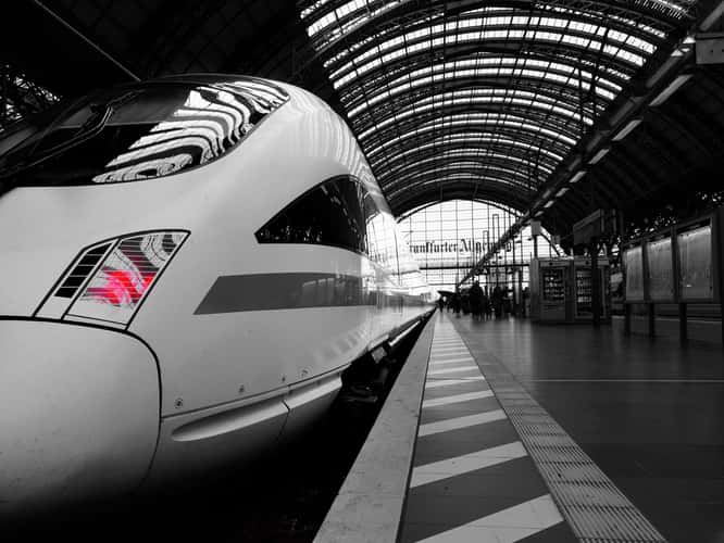 Frankfurt Central Station