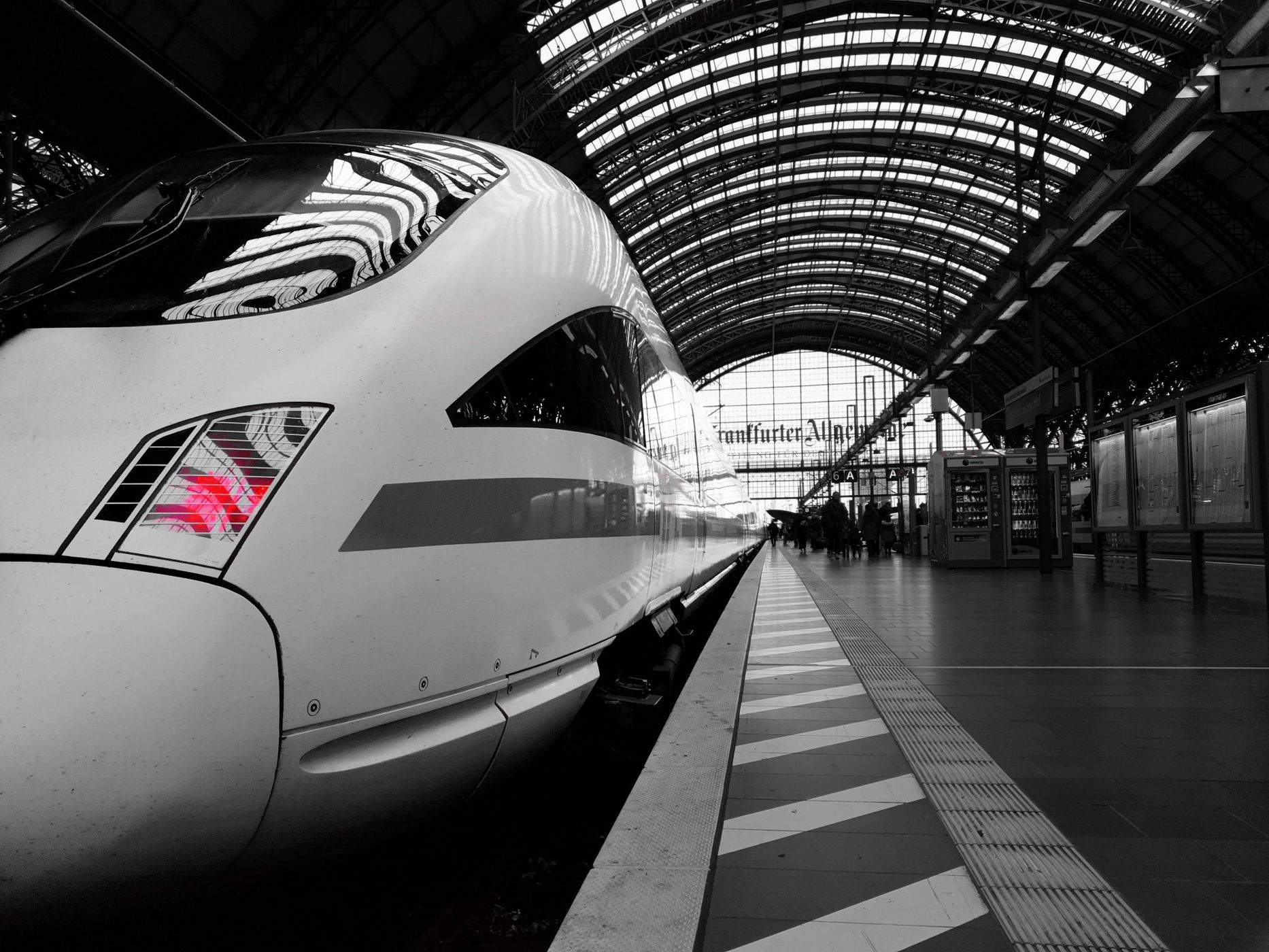 Frankfurt Central Station, Germany
