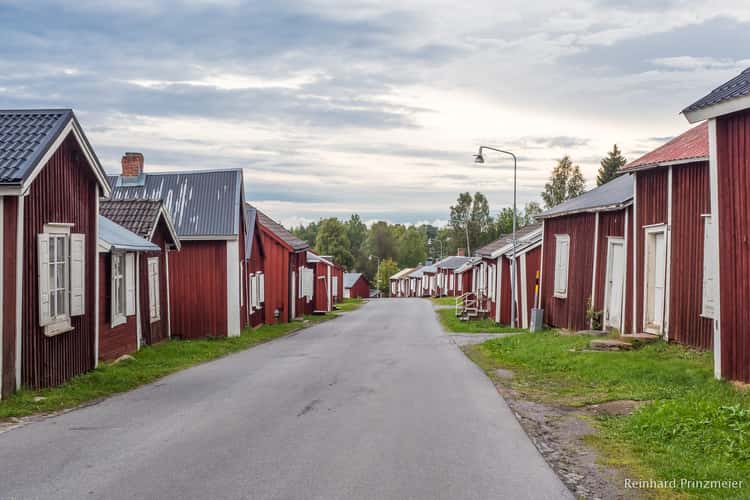 Gammelstaden Kyrkstad