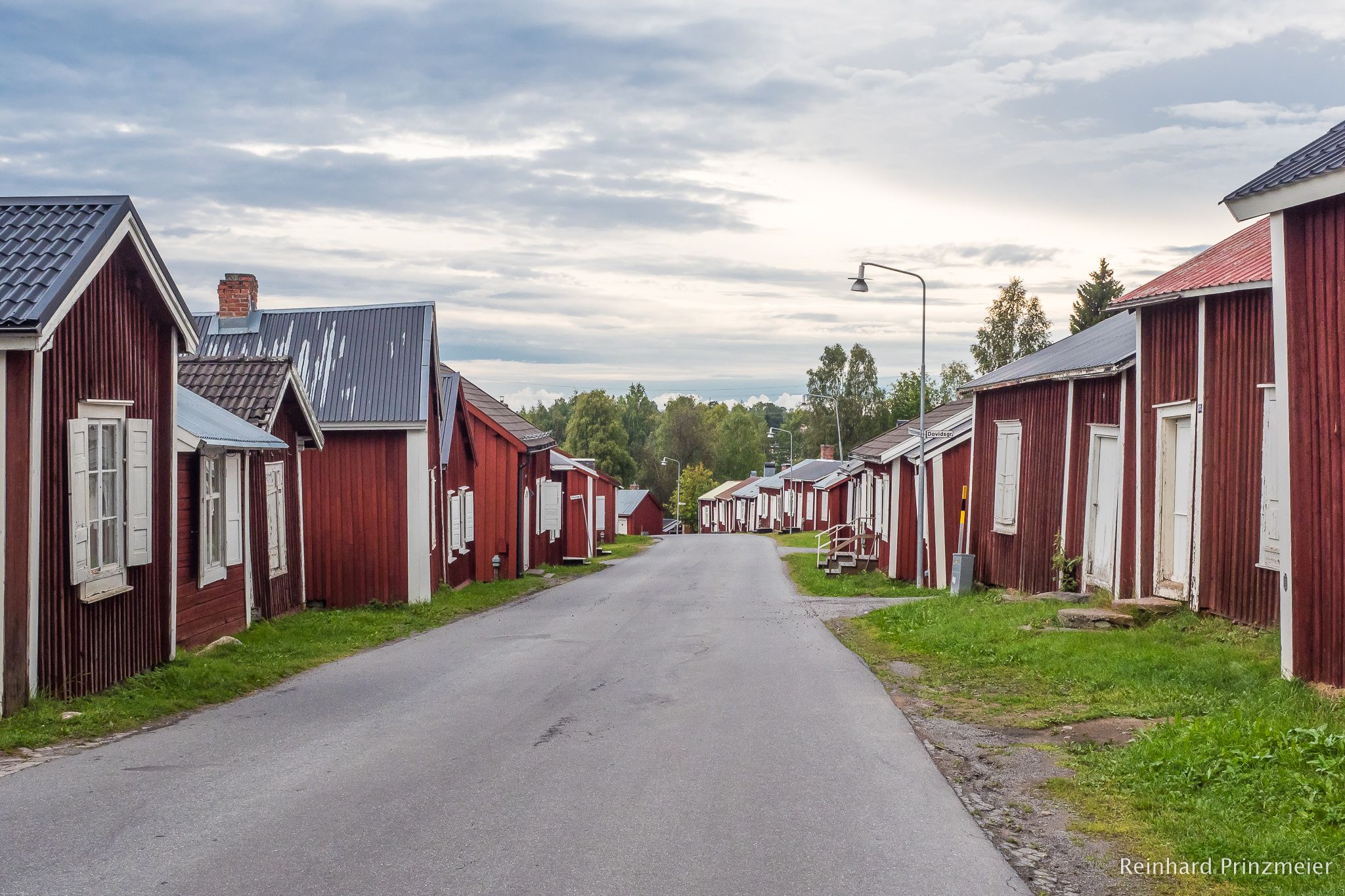 Gammelstaden Kyrkstad, Sweden