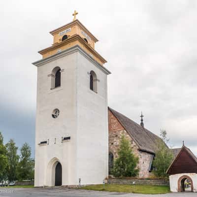 Gammelstaden Kyrkstad, Sweden